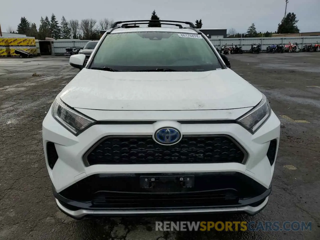 5 fotografías del automóvil dañado JTMAB3FVXMD062622 TOYOTA RAV4 2021