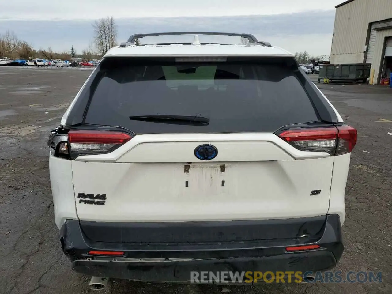 6 fotografías del automóvil dañado JTMAB3FVXMD062622 TOYOTA RAV4 2021