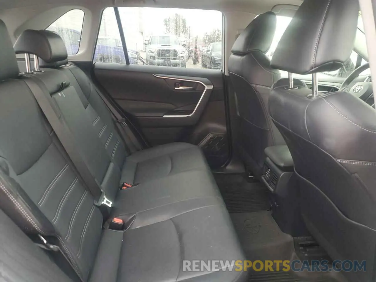 10 fotografías del automóvil dañado JTMB6RFV4MD039395 TOYOTA RAV4 2021