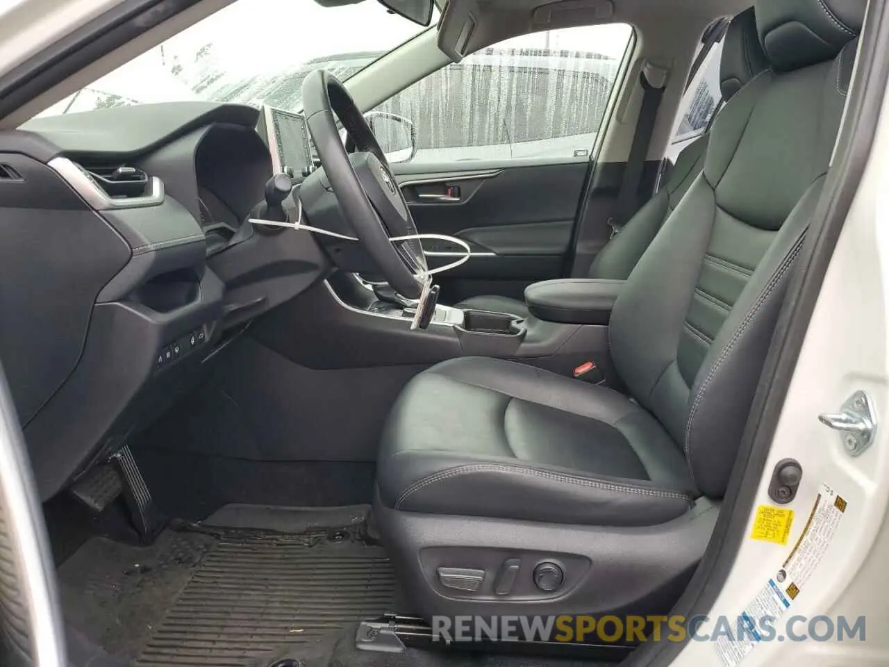 7 fotografías del automóvil dañado JTMB6RFV4MD039395 TOYOTA RAV4 2021