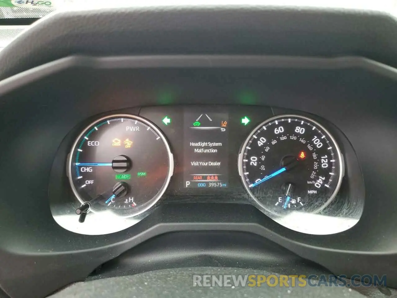 9 fotografías del automóvil dañado JTMB6RFV4MD039395 TOYOTA RAV4 2021