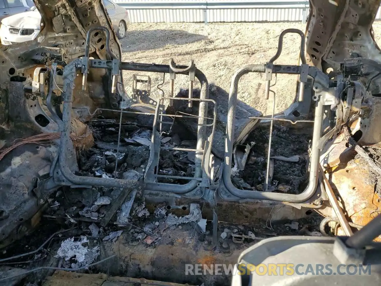 10 fotografías del automóvil dañado JTMB6RFV7MD034823 TOYOTA RAV4 2021