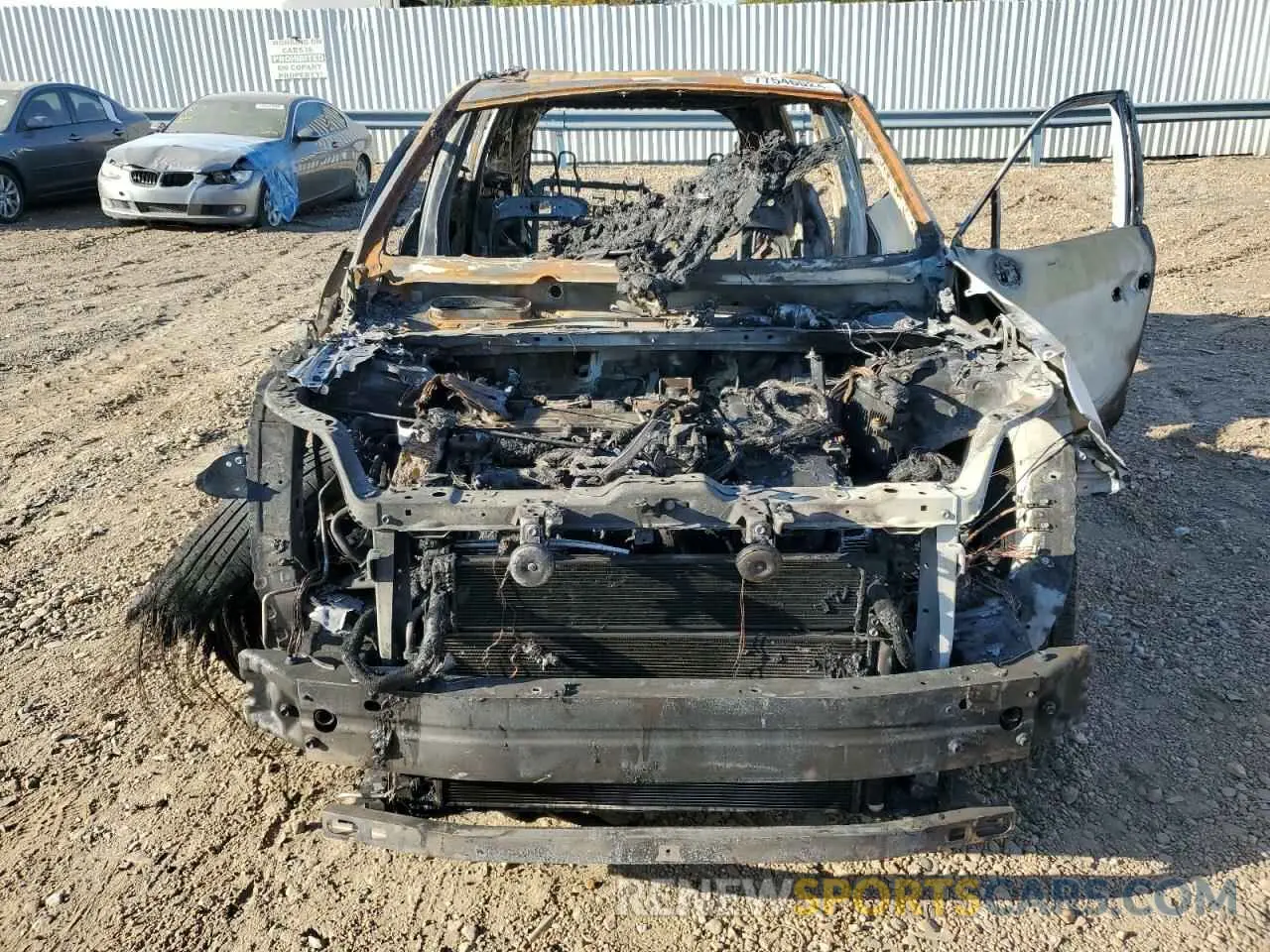 5 fotografías del automóvil dañado JTMB6RFV7MD034823 TOYOTA RAV4 2021
