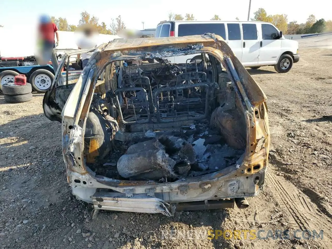 6 fotografías del automóvil dañado JTMB6RFV7MD034823 TOYOTA RAV4 2021