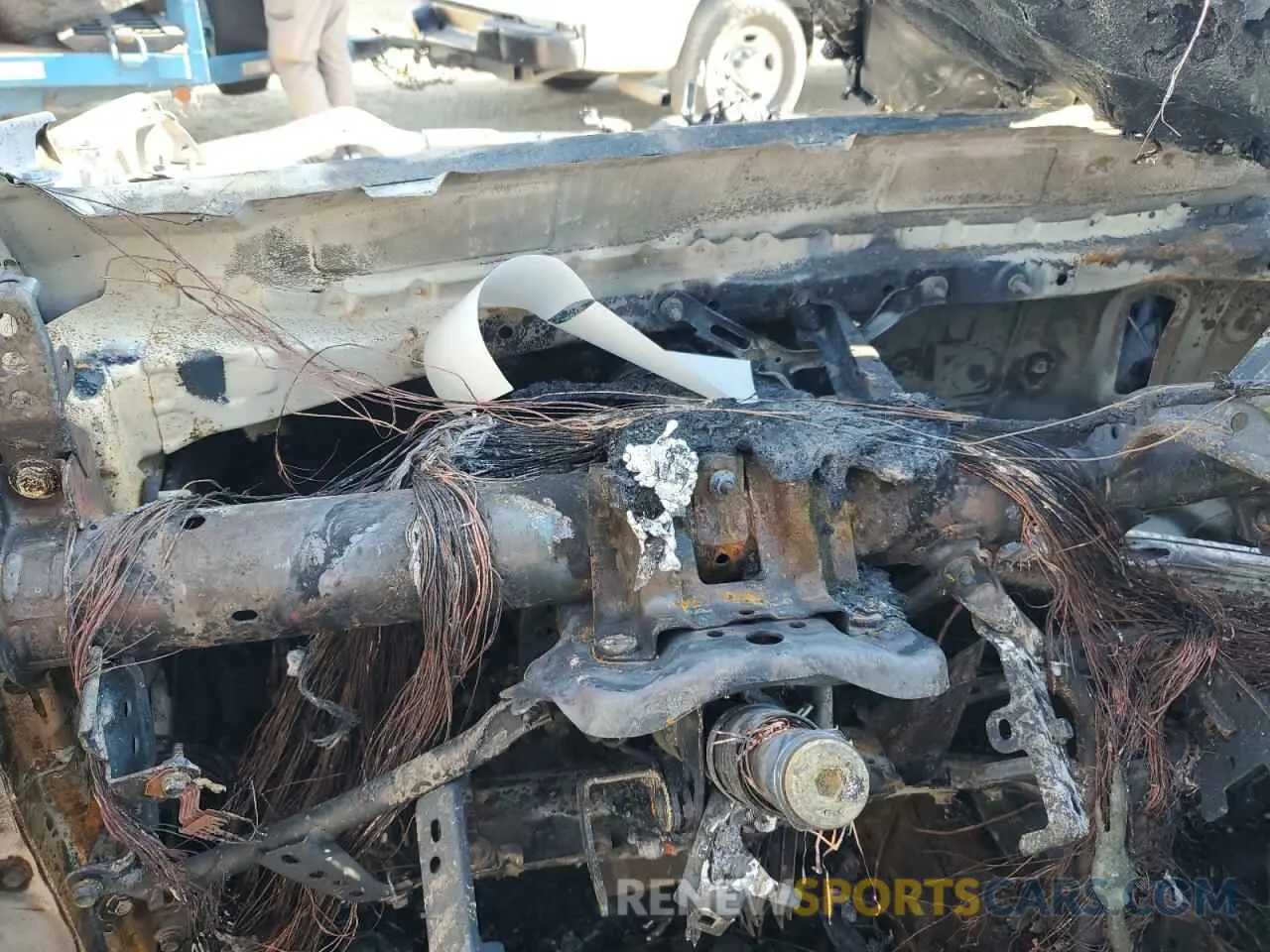9 fotografías del automóvil dañado JTMB6RFV7MD034823 TOYOTA RAV4 2021
