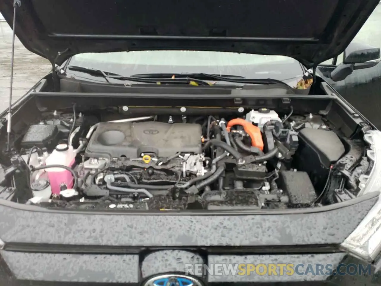 12 fotografías del automóvil dañado JTMB6RFV8MD038492 TOYOTA RAV4 2021
