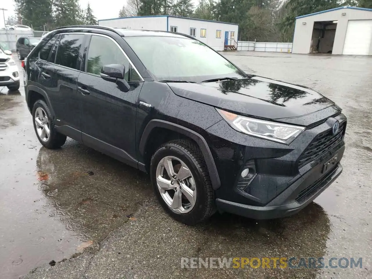 4 fotografías del automóvil dañado JTMB6RFV8MD038492 TOYOTA RAV4 2021