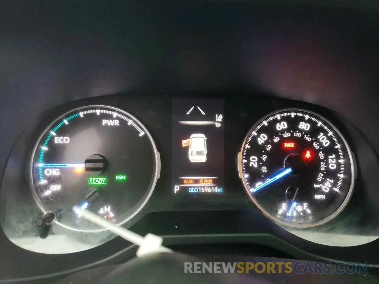 9 fotografías del automóvil dañado JTMB6RFV8MD038492 TOYOTA RAV4 2021