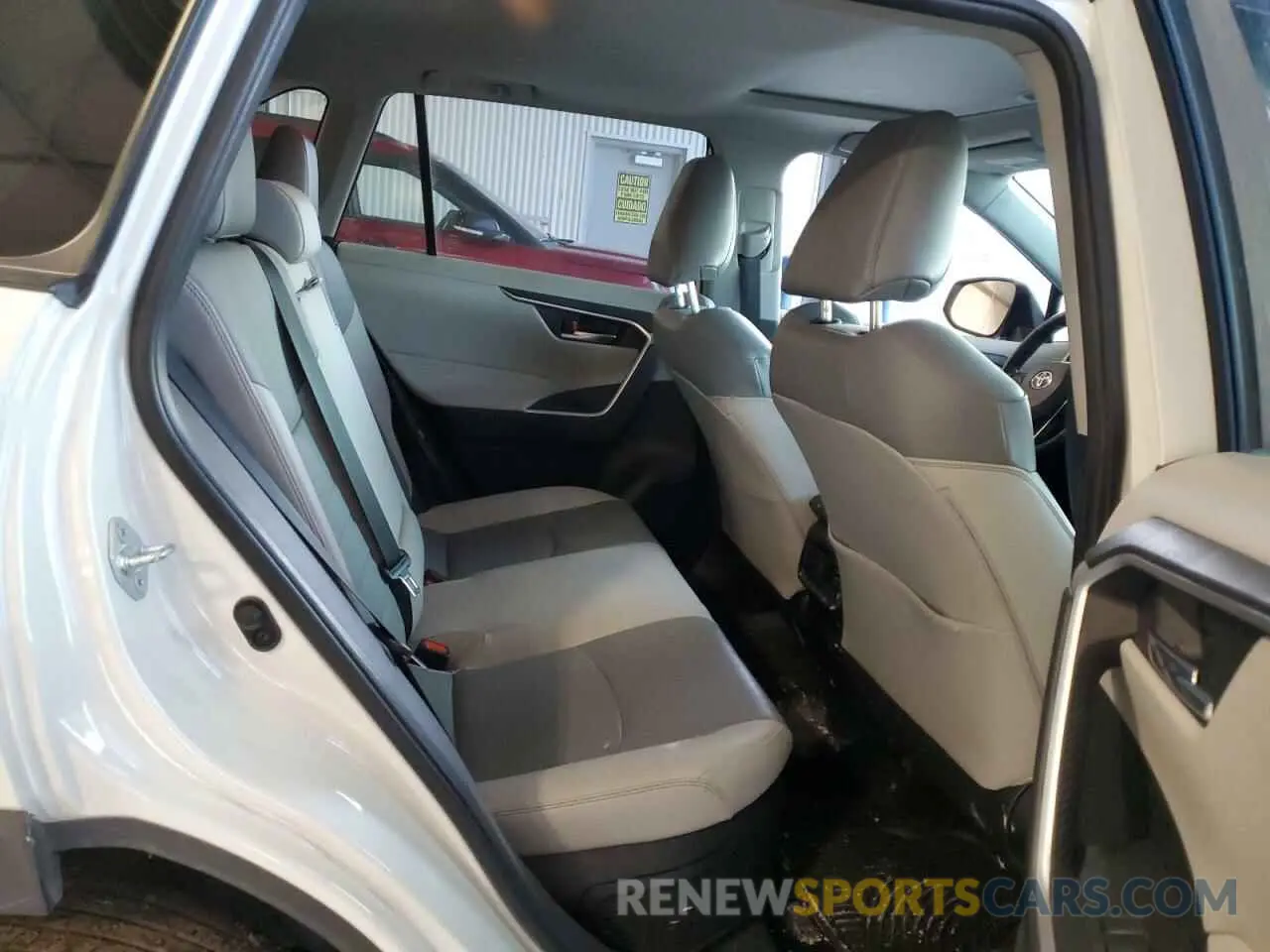 11 fotografías del automóvil dañado JTMB6RFV9MD040753 TOYOTA RAV4 2021