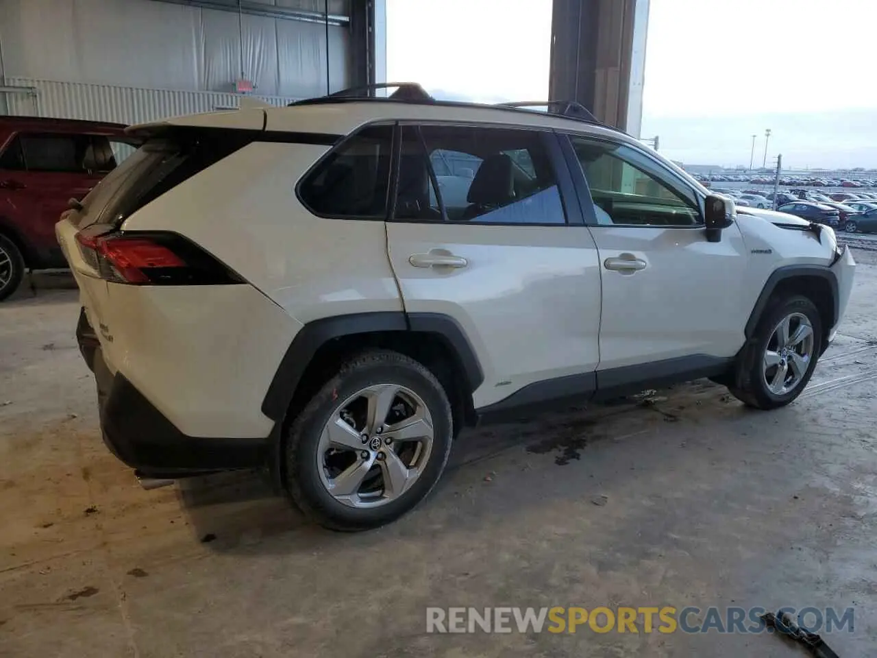 3 fotografías del automóvil dañado JTMB6RFV9MD040753 TOYOTA RAV4 2021