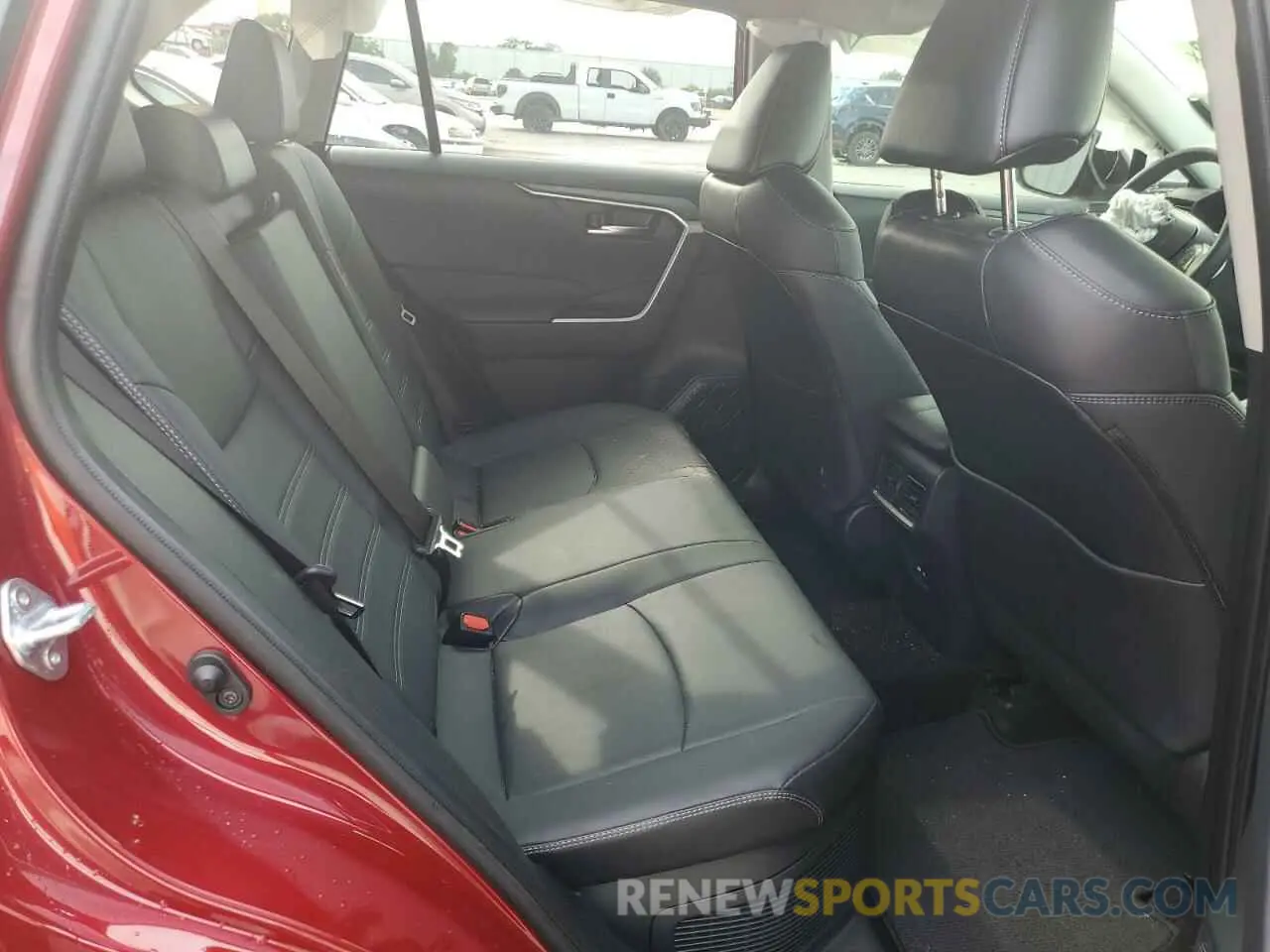 6 fotografías del automóvil dañado JTMB6RFVXMD040759 TOYOTA RAV4 2021