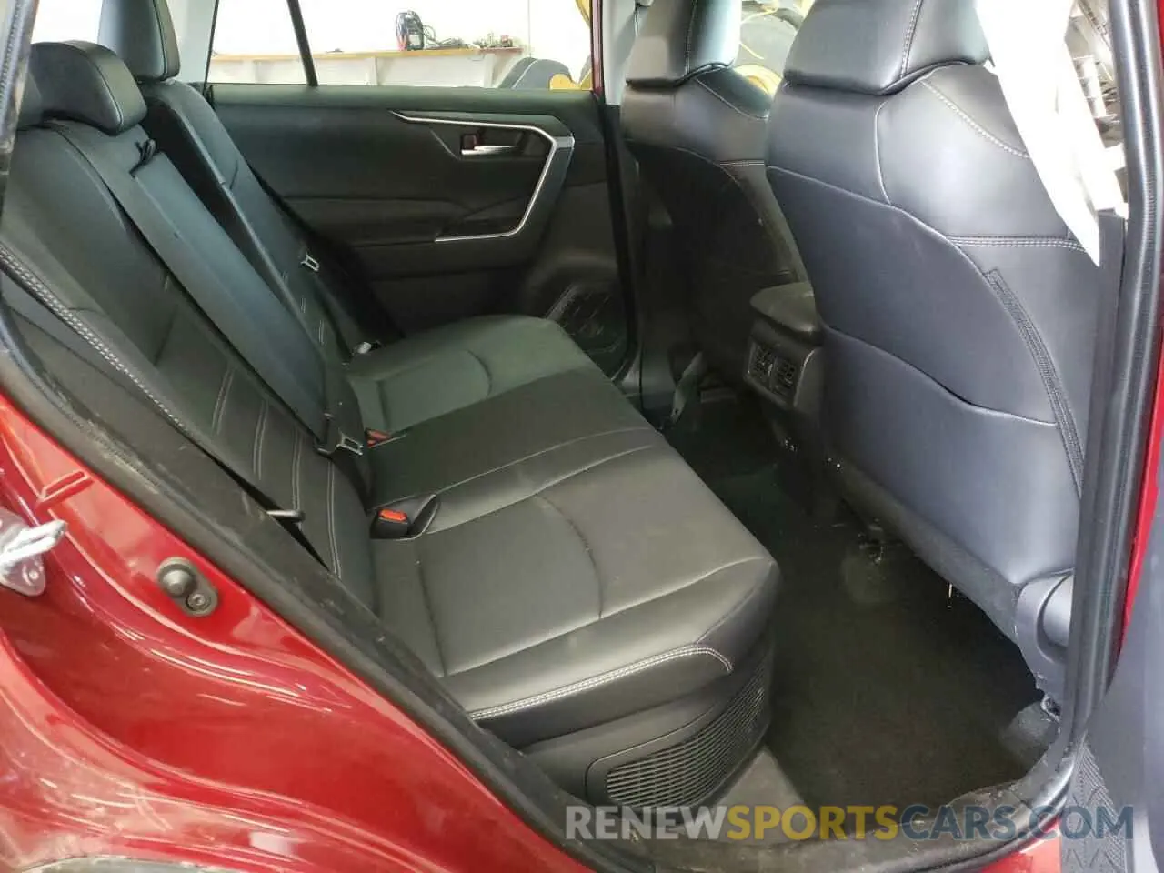 6 fotografías del automóvil dañado JTMB6RFVXMD041670 TOYOTA RAV4 2021
