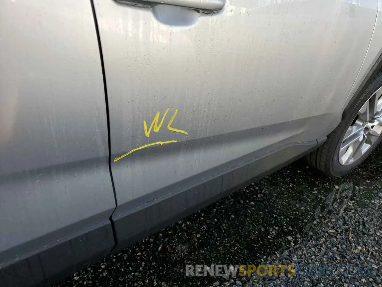 9 fotografías del automóvil dañado JTMC1RFV0MD064541 TOYOTA RAV4 2021