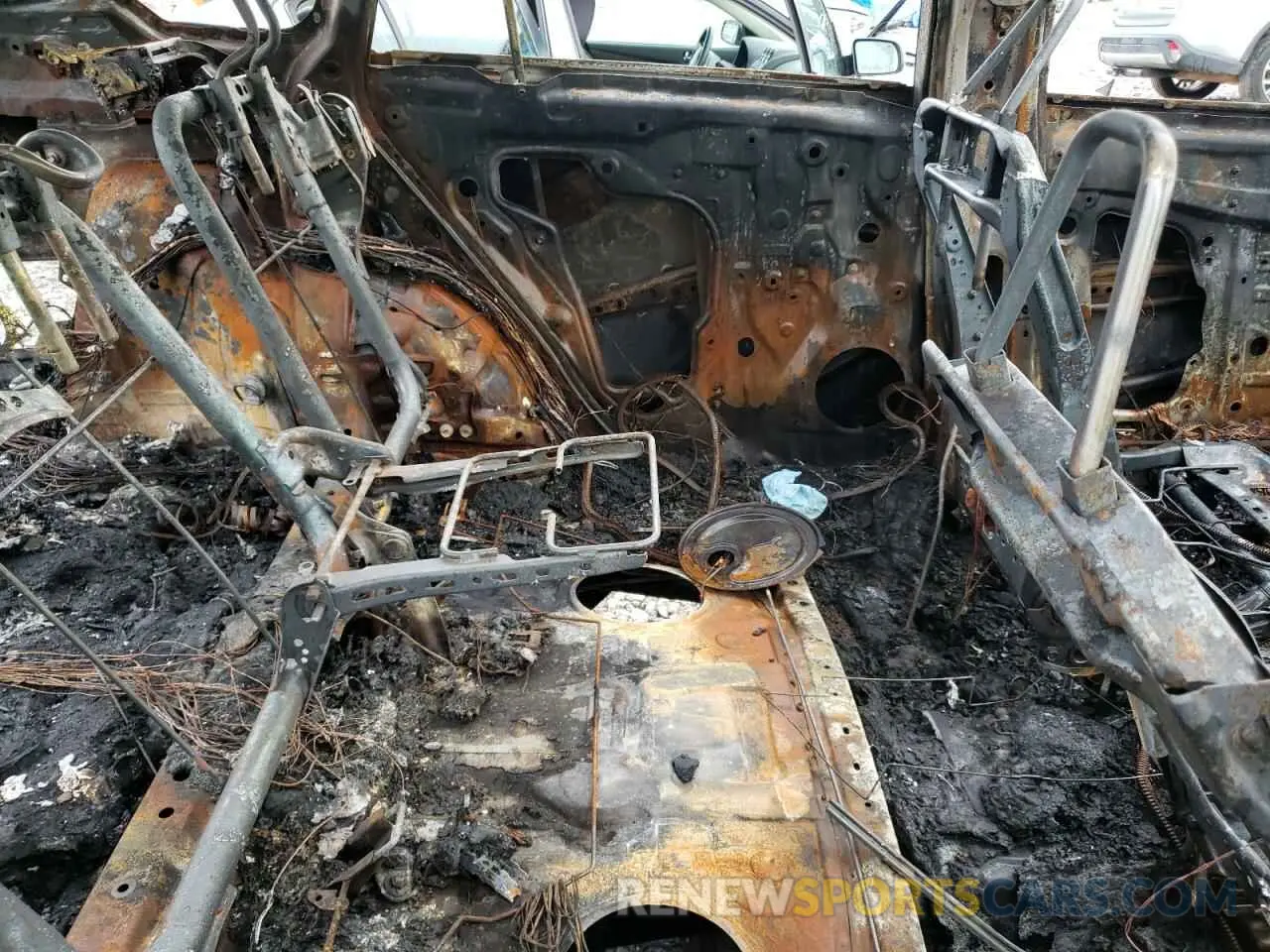 6 fotografías del automóvil dañado JTMC1RFV0MJ023585 TOYOTA RAV4 2021