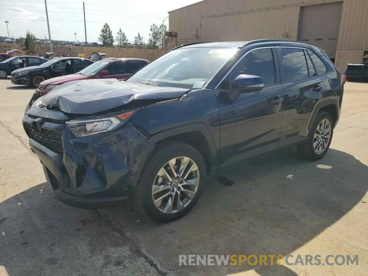 1 fotografías del automóvil dañado JTMC1RFV2MD070292 TOYOTA RAV4 2021