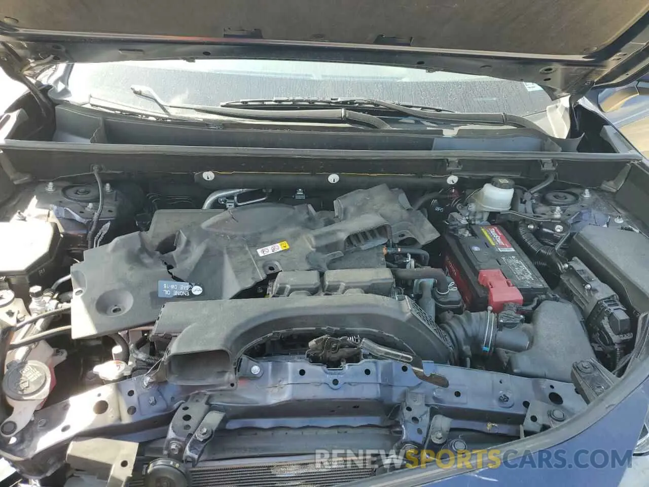 11 fotografías del automóvil dañado JTMC1RFV2MD070292 TOYOTA RAV4 2021