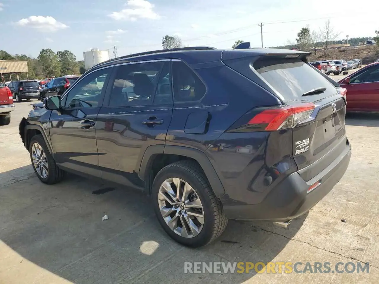 2 fotografías del automóvil dañado JTMC1RFV2MD070292 TOYOTA RAV4 2021