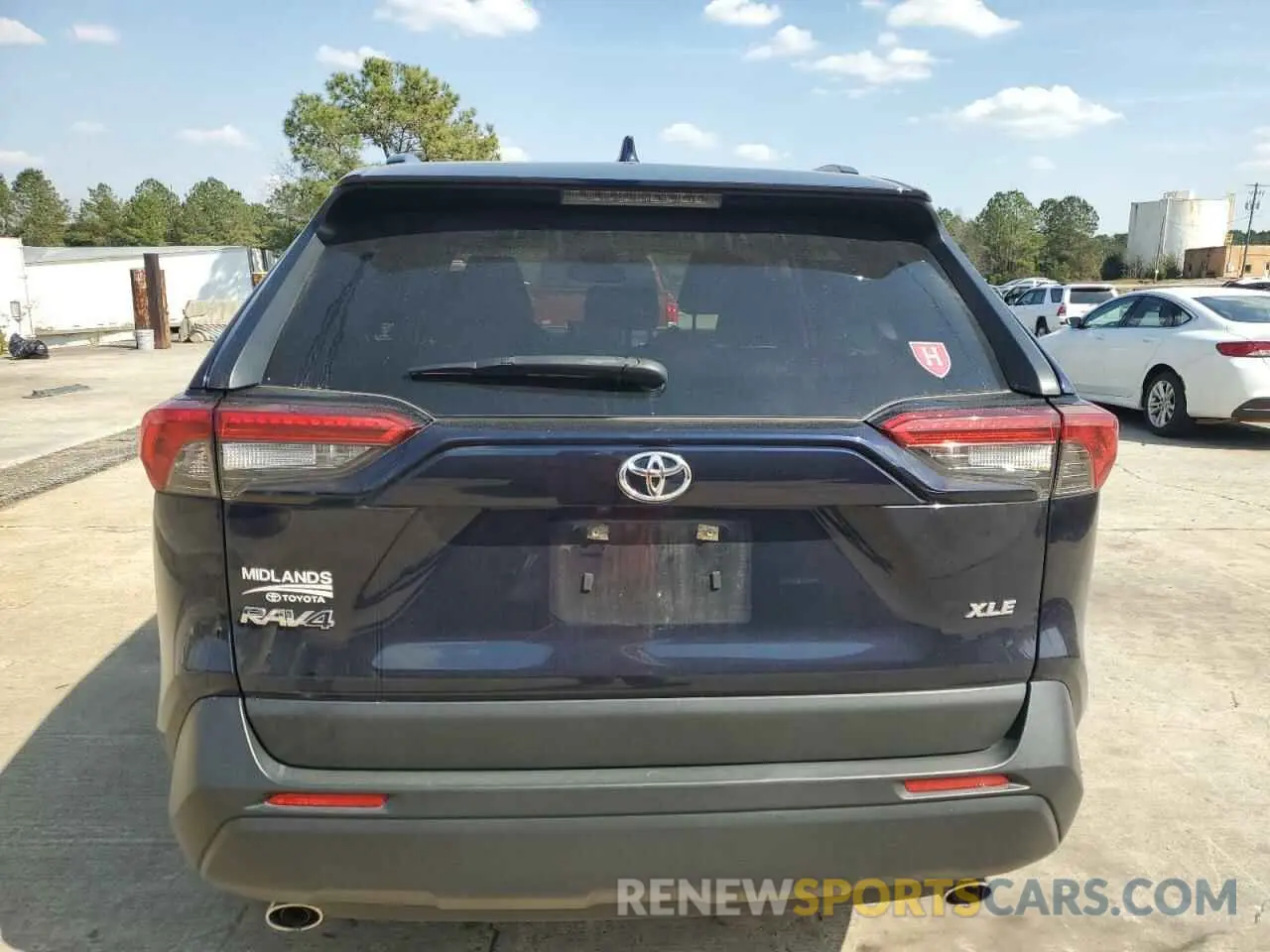 6 fotografías del automóvil dañado JTMC1RFV2MD070292 TOYOTA RAV4 2021