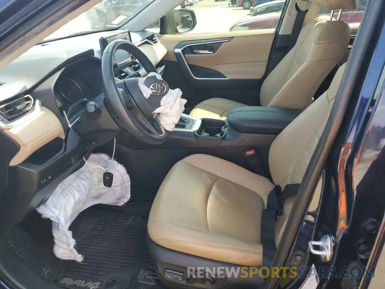 7 fotografías del automóvil dañado JTMC1RFV2MD070292 TOYOTA RAV4 2021
