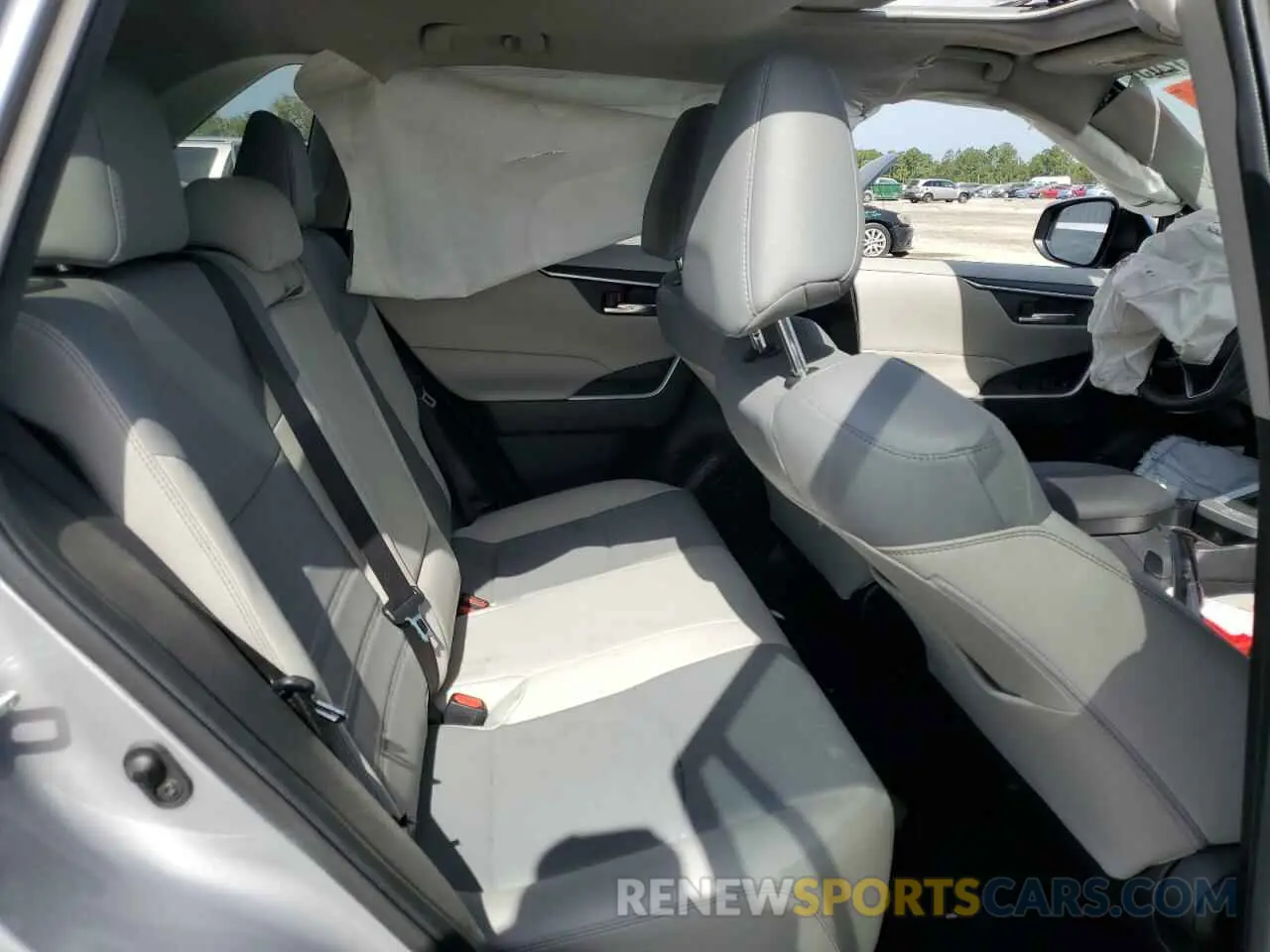 11 fotografías del automóvil dañado JTMC1RFV4MD080404 TOYOTA RAV4 2021