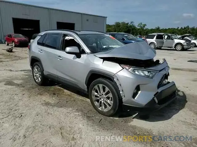 15 fotografías del automóvil dañado JTMC1RFV4MD080404 TOYOTA RAV4 2021