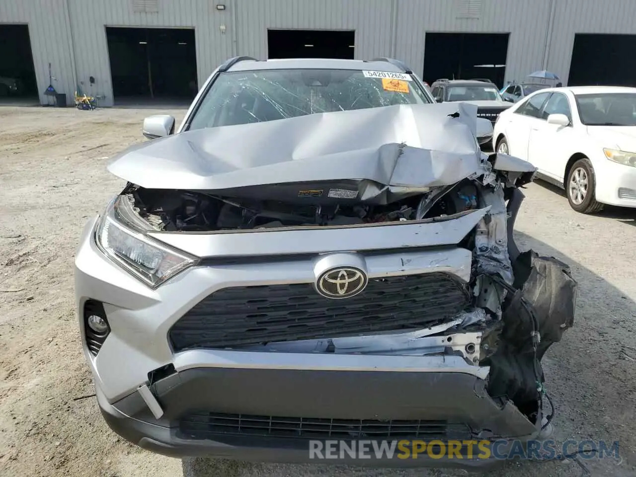 5 fotografías del automóvil dañado JTMC1RFV4MD080404 TOYOTA RAV4 2021
