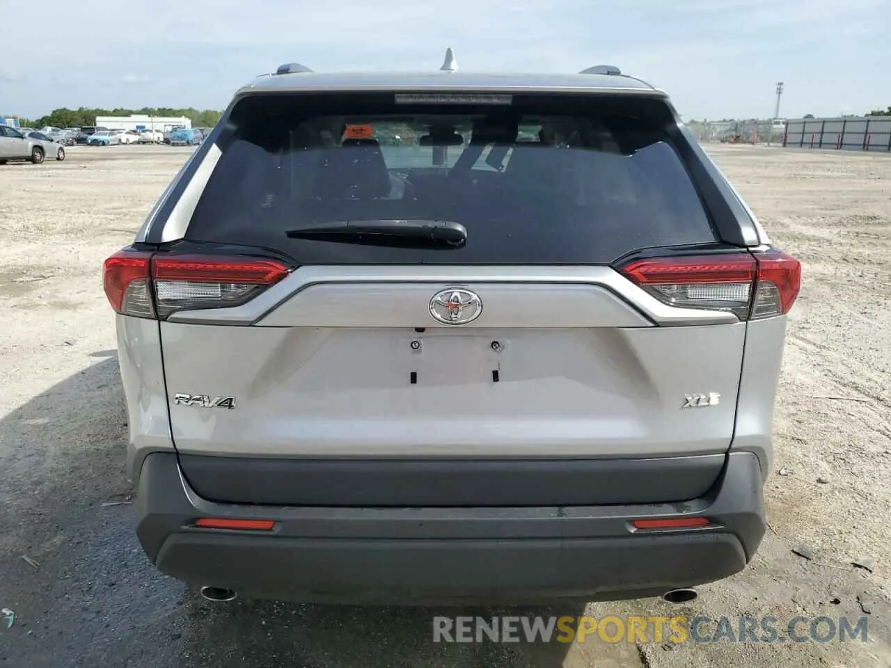 6 fotografías del automóvil dañado JTMC1RFV4MD080404 TOYOTA RAV4 2021