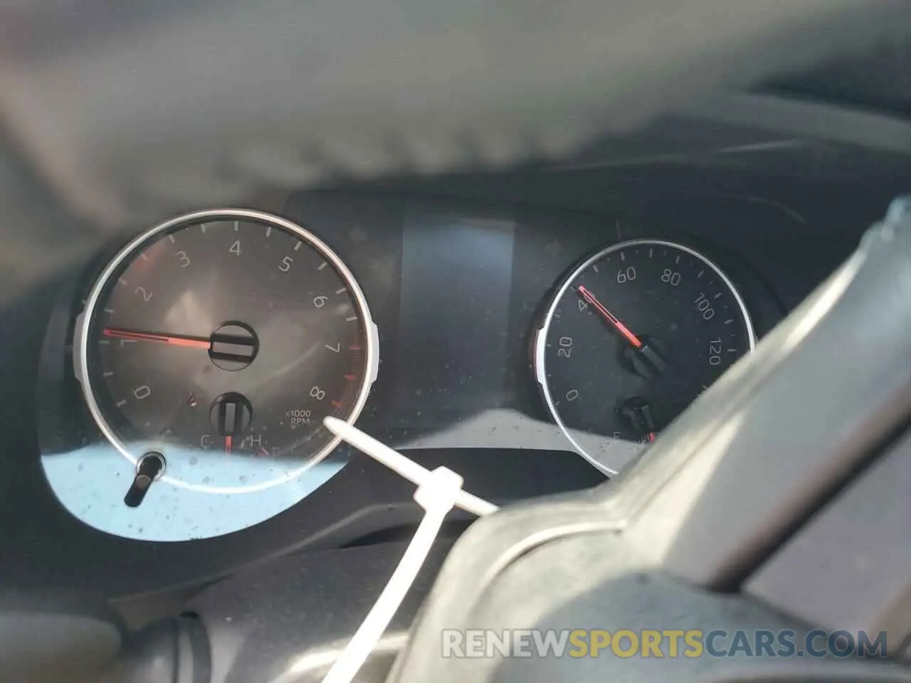 9 fotografías del automóvil dañado JTMC1RFV4MD080404 TOYOTA RAV4 2021