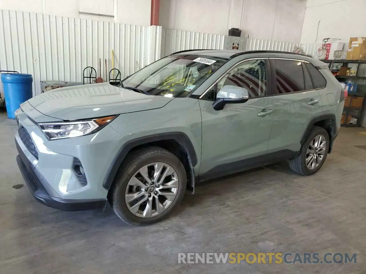 1 fotografías del automóvil dañado JTMC1RFV5MD072327 TOYOTA RAV4 2021