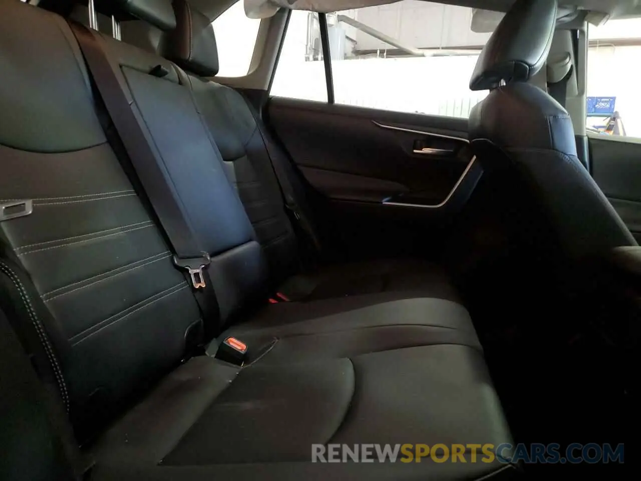 11 fotografías del automóvil dañado JTMC1RFV5MD072327 TOYOTA RAV4 2021