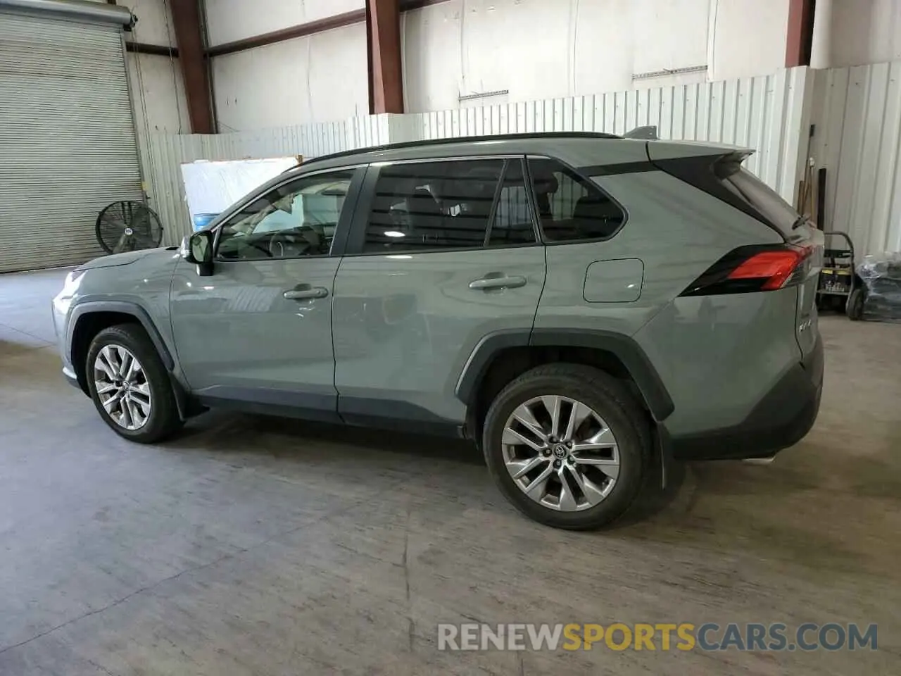 2 fotografías del automóvil dañado JTMC1RFV5MD072327 TOYOTA RAV4 2021