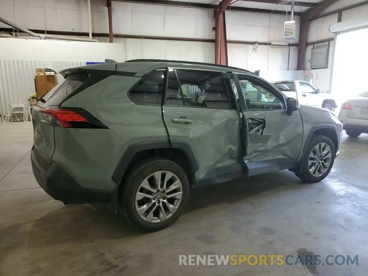 3 fotografías del automóvil dañado JTMC1RFV5MD072327 TOYOTA RAV4 2021