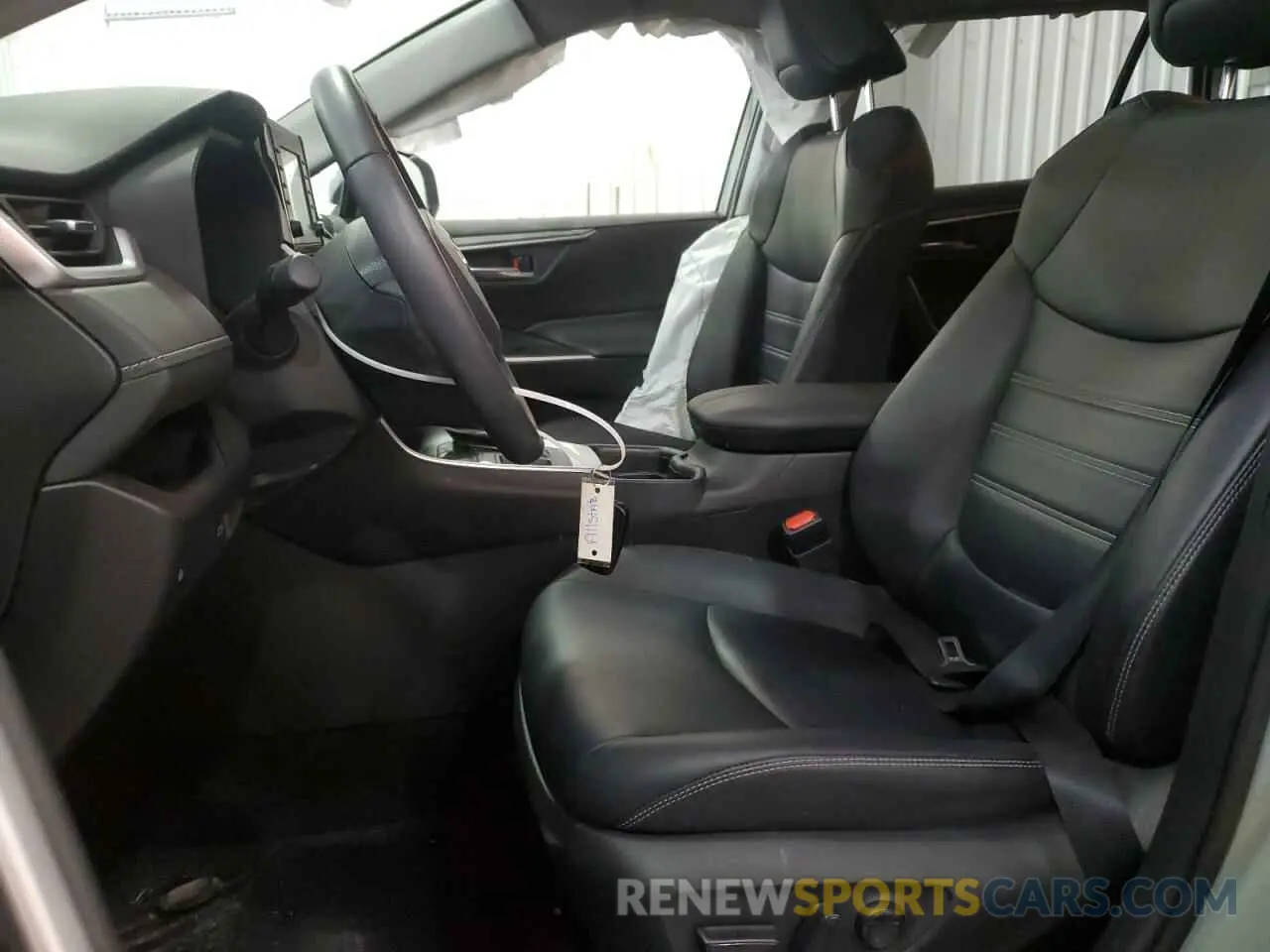 7 fotografías del automóvil dañado JTMC1RFV5MD072327 TOYOTA RAV4 2021