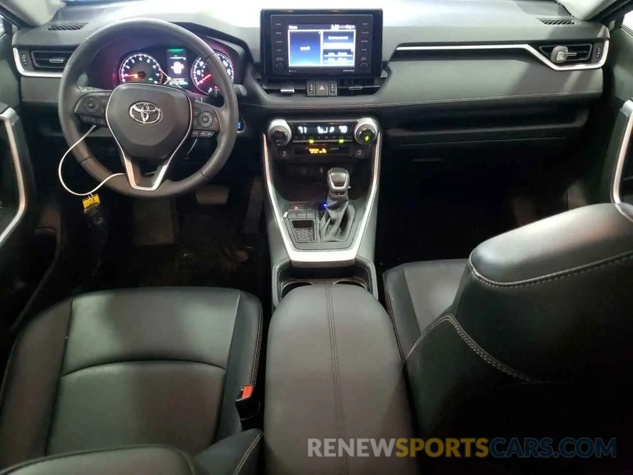 8 fotografías del automóvil dañado JTMC1RFV5MD072327 TOYOTA RAV4 2021