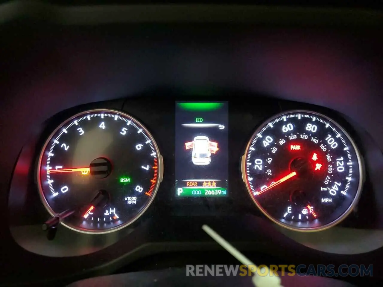 9 fotografías del automóvil dañado JTMC1RFV5MD072327 TOYOTA RAV4 2021