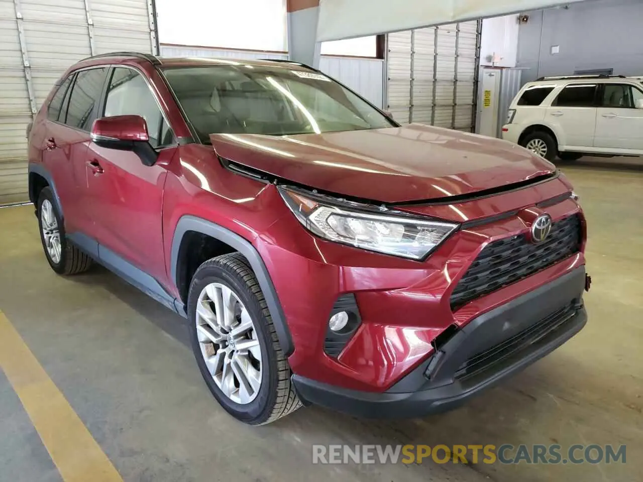 1 fotografías del automóvil dañado JTMC1RFV7MD070451 TOYOTA RAV4 2021