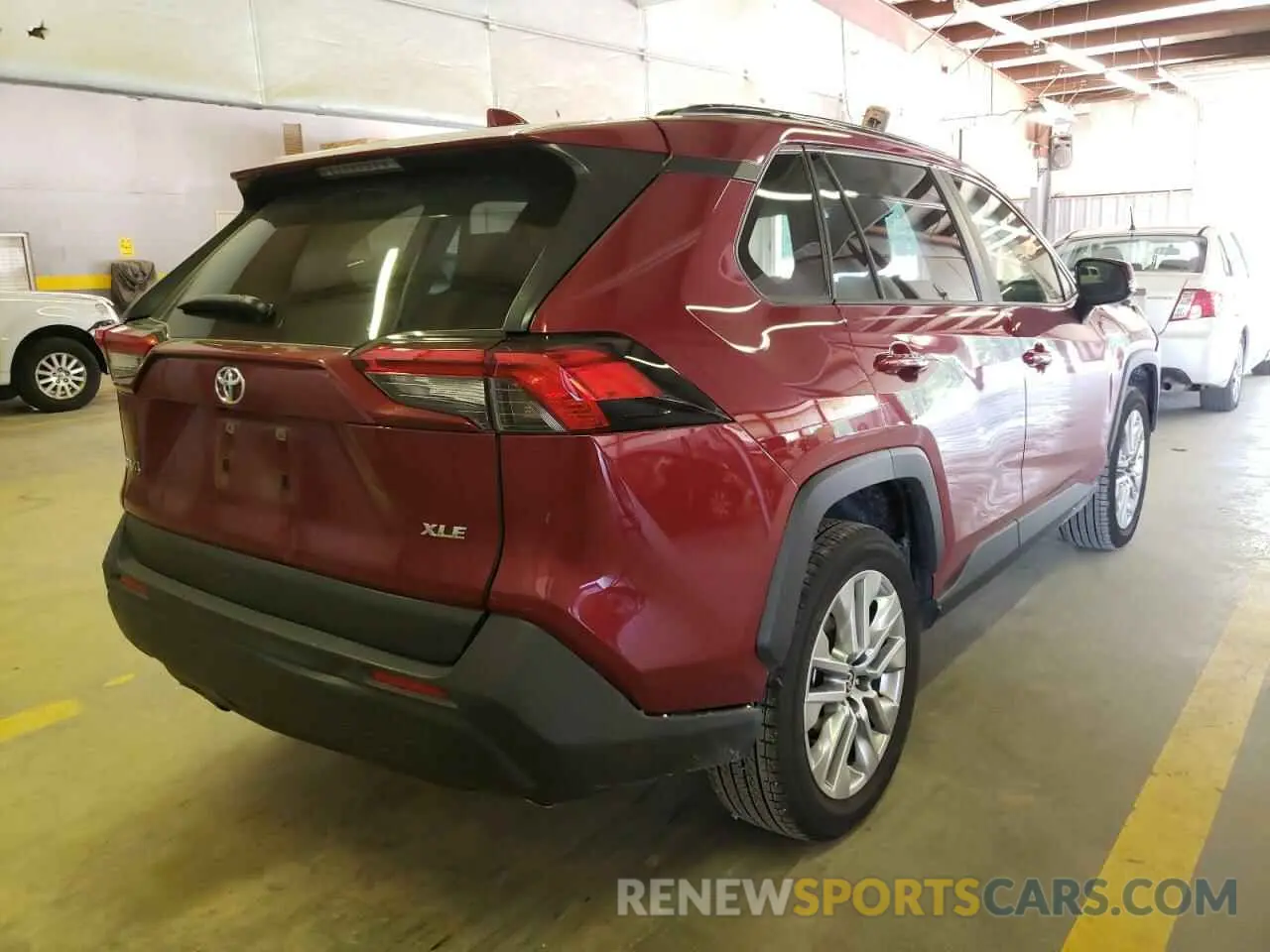4 fotografías del automóvil dañado JTMC1RFV7MD070451 TOYOTA RAV4 2021