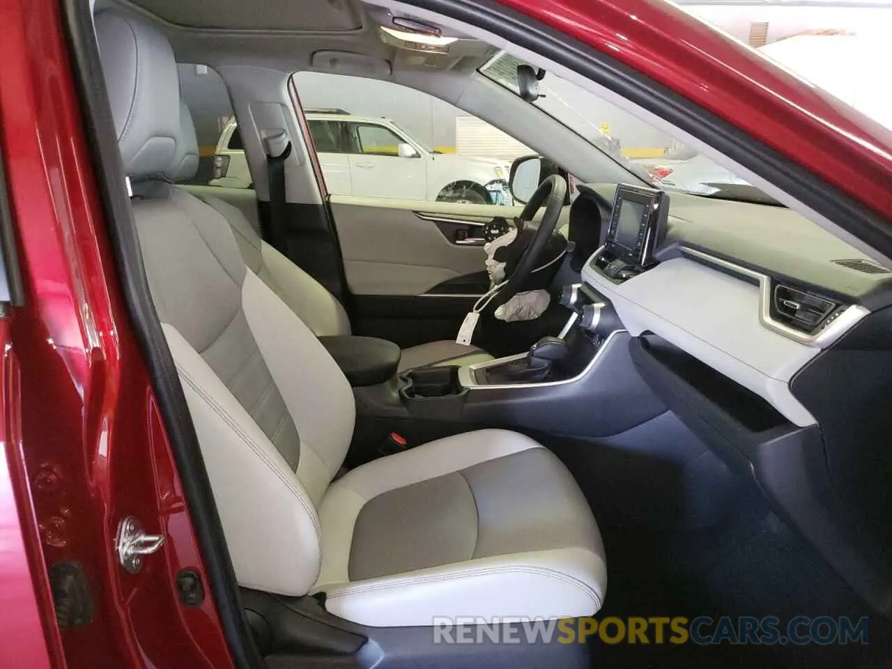 5 fotografías del automóvil dañado JTMC1RFV7MD070451 TOYOTA RAV4 2021