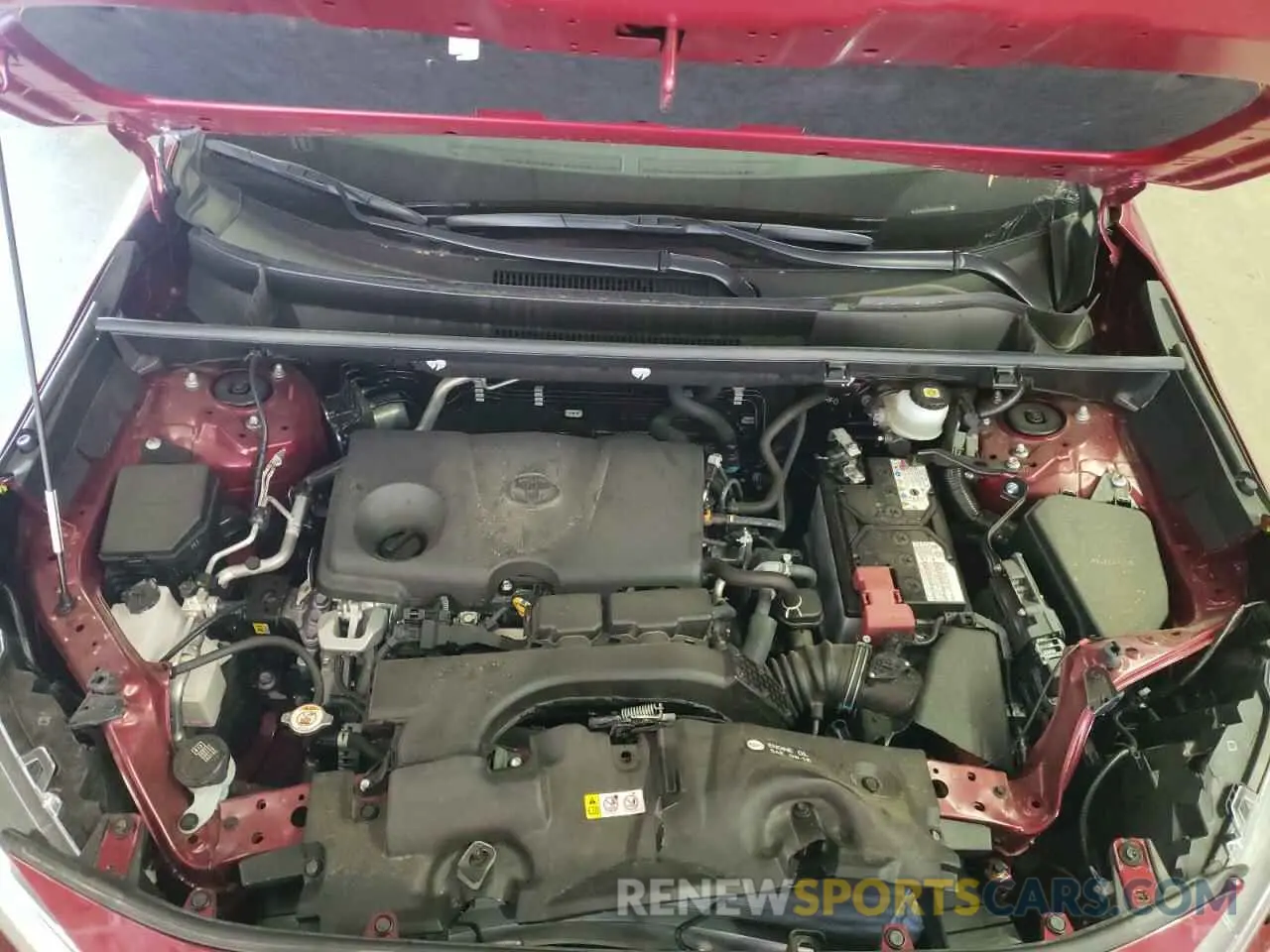 7 fotografías del automóvil dañado JTMC1RFV7MD070451 TOYOTA RAV4 2021