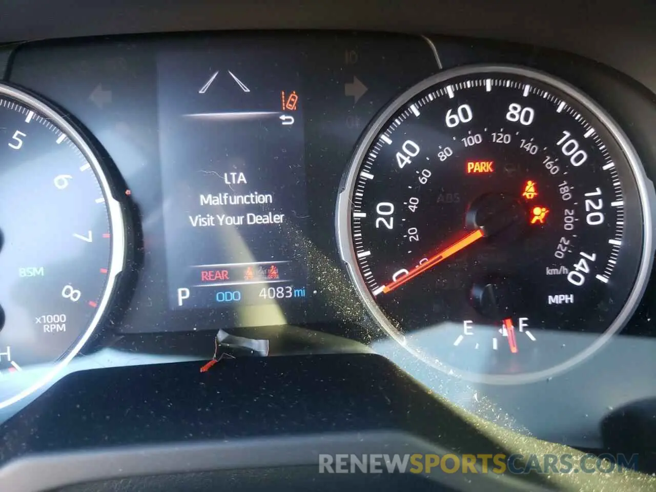 8 fotografías del automóvil dañado JTMC1RFV8MD074315 TOYOTA RAV4 2021