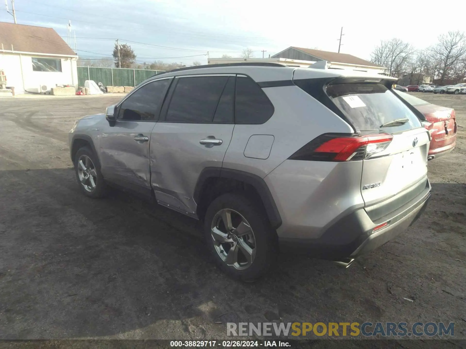 3 fotografías del automóvil dañado JTMD6RFV0MD013112 TOYOTA RAV4 2021