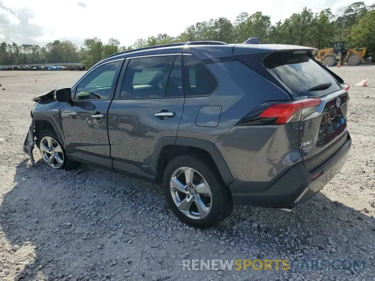 2 fotografías del automóvil dañado JTMD6RFV3MD045052 TOYOTA RAV4 2021