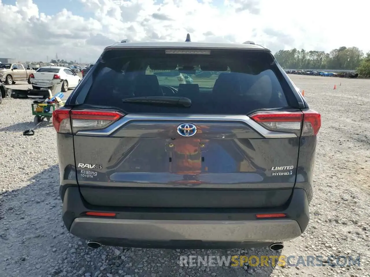 6 fotografías del automóvil dañado JTMD6RFV3MD045052 TOYOTA RAV4 2021
