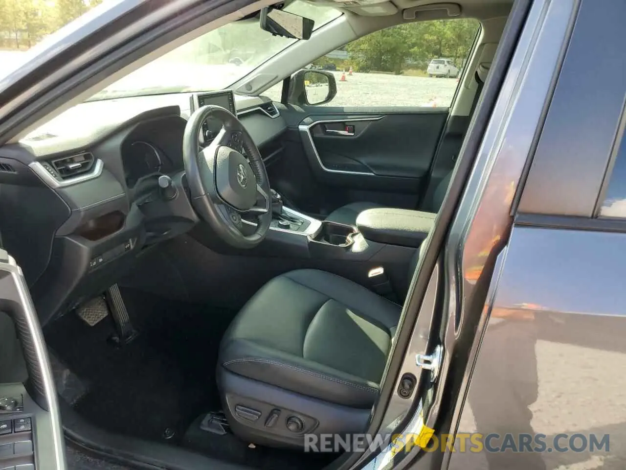 7 fotografías del automóvil dañado JTMD6RFV3MD045052 TOYOTA RAV4 2021