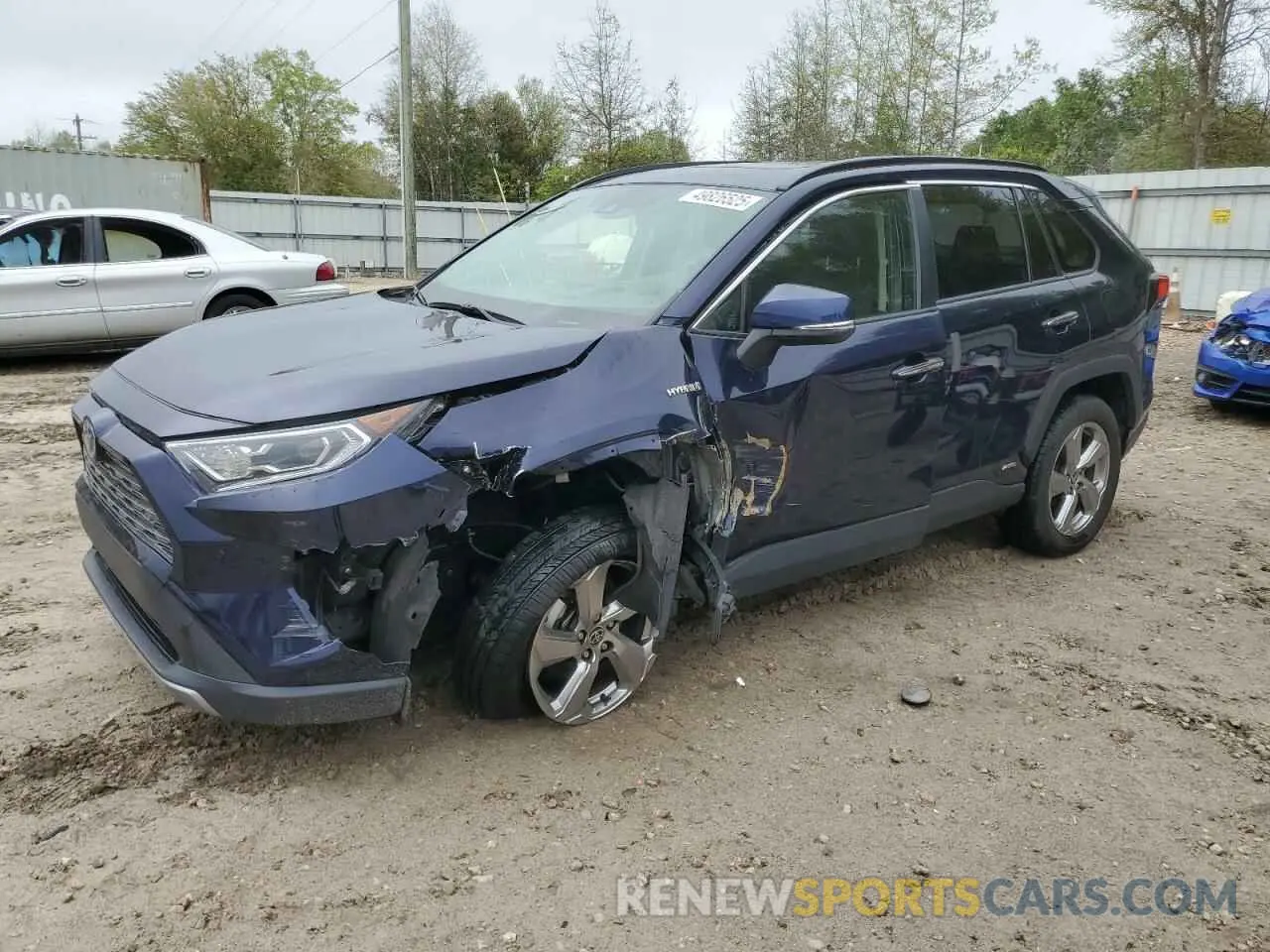 1 fotografías del automóvil dañado JTMD6RFVXMD516288 TOYOTA RAV4 2021