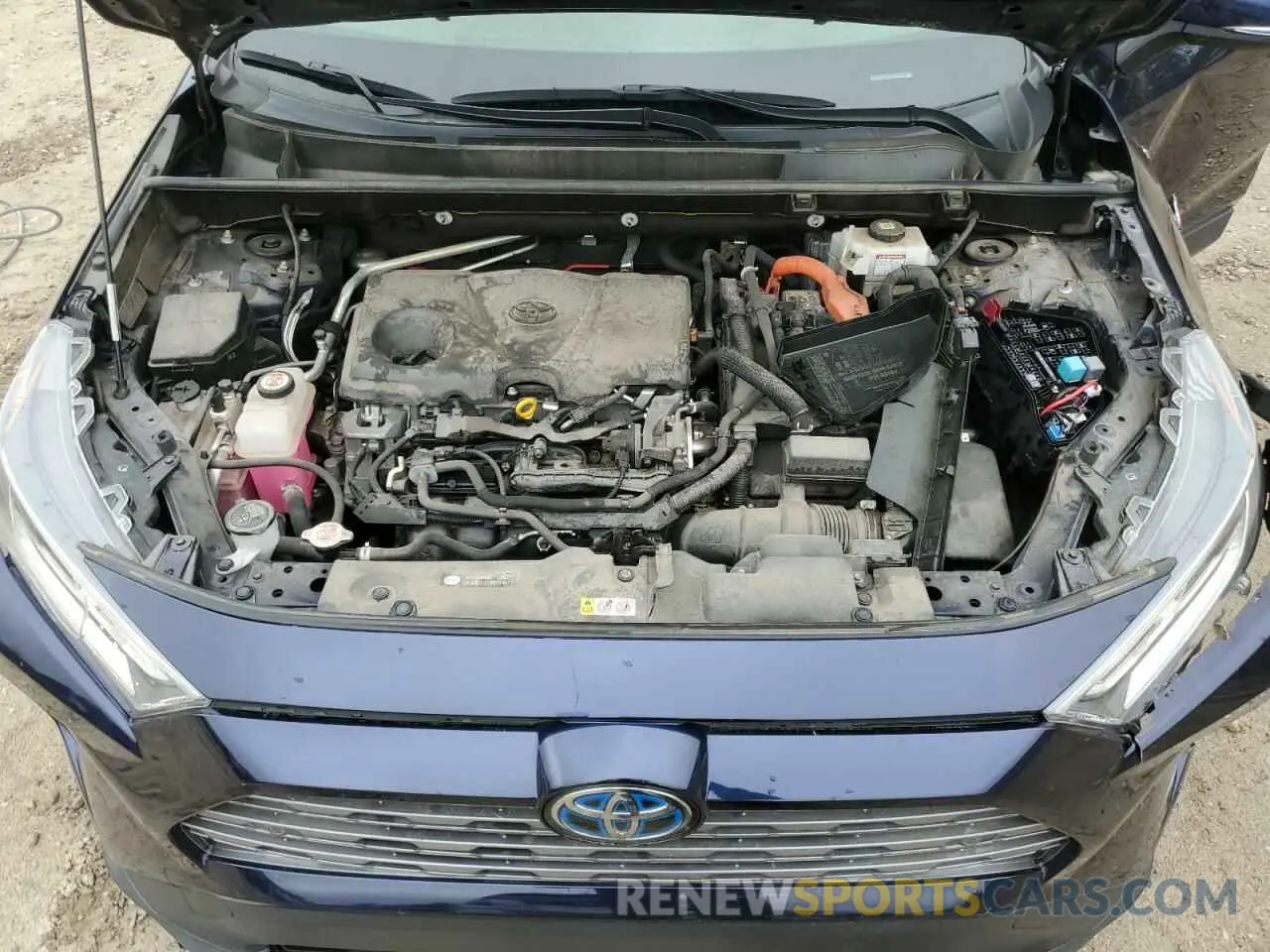 11 fotografías del automóvil dañado JTMD6RFVXMD516288 TOYOTA RAV4 2021