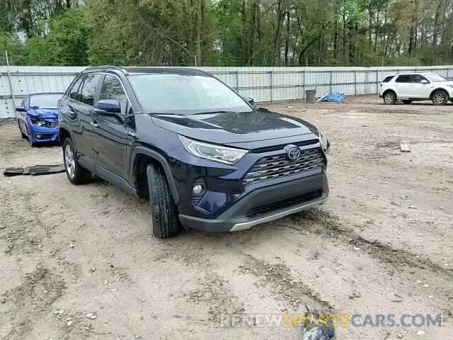 13 fotografías del automóvil dañado JTMD6RFVXMD516288 TOYOTA RAV4 2021