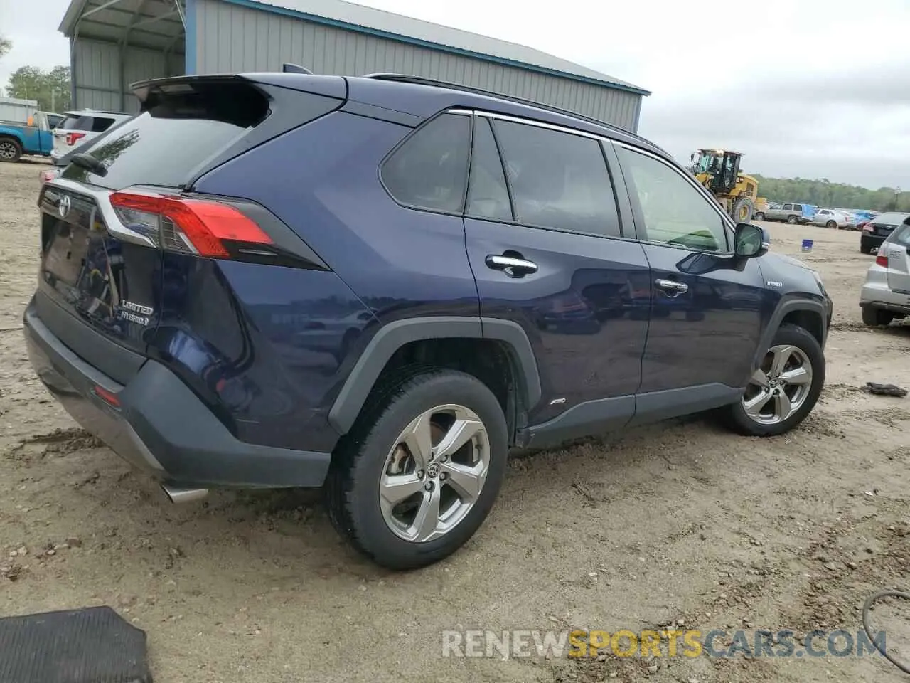 3 fotografías del automóvil dañado JTMD6RFVXMD516288 TOYOTA RAV4 2021