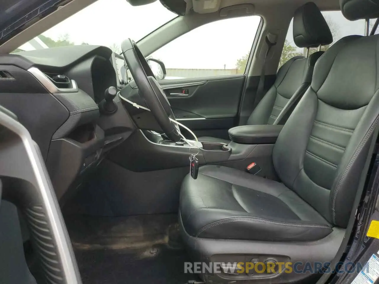 7 fotografías del automóvil dañado JTMD6RFVXMD516288 TOYOTA RAV4 2021