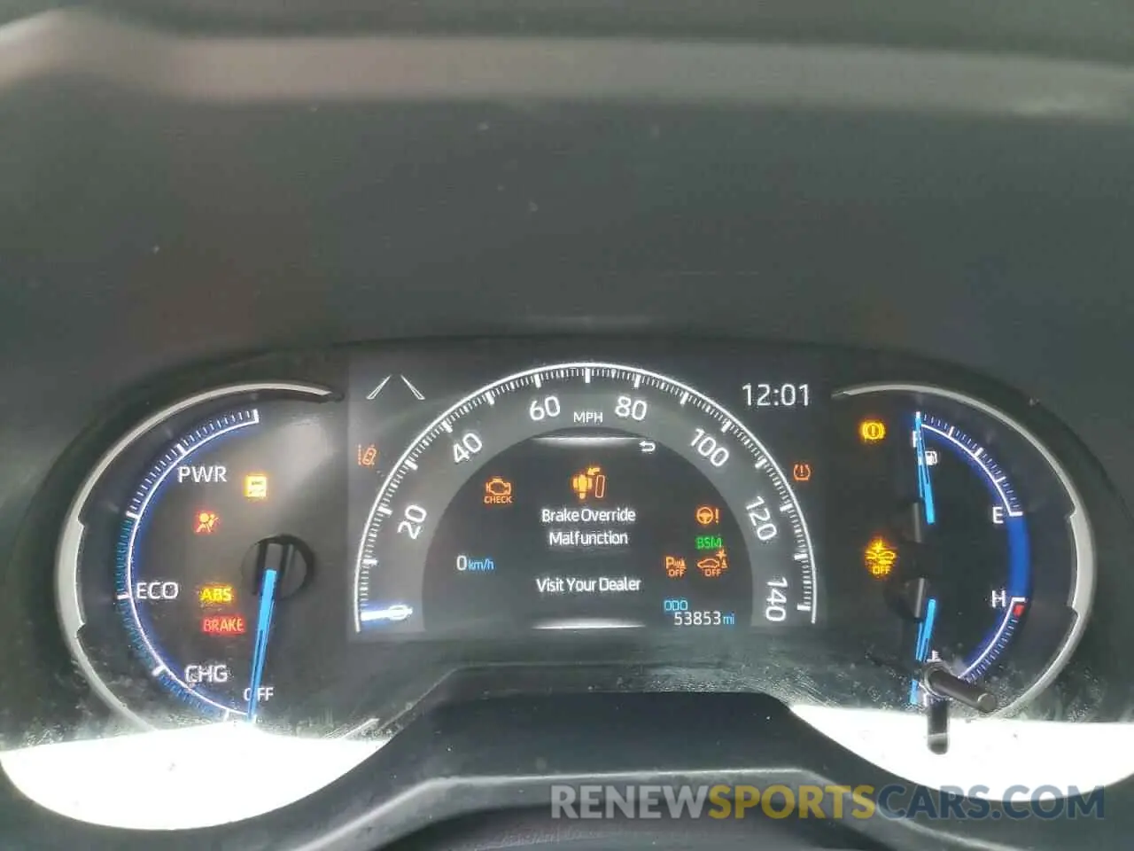 9 fotografías del automóvil dañado JTMD6RFVXMD516288 TOYOTA RAV4 2021
